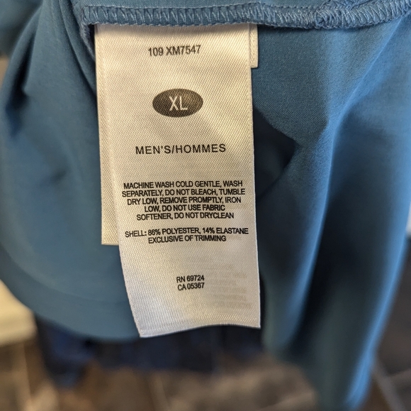 Columbia grt men's button down shirt sleeve sz XL - Picture 6 of 7